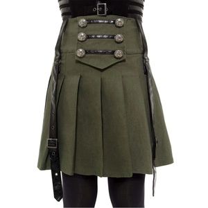 Killstar Dark Academy Mini Skirt nwot